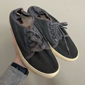 Olukai Pehuea Li Casual Sneakers Gray‎ size 8 (women’s)